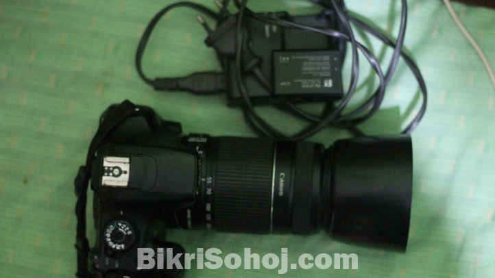 Canon 1200D Lens 55/250 Zoom Lens